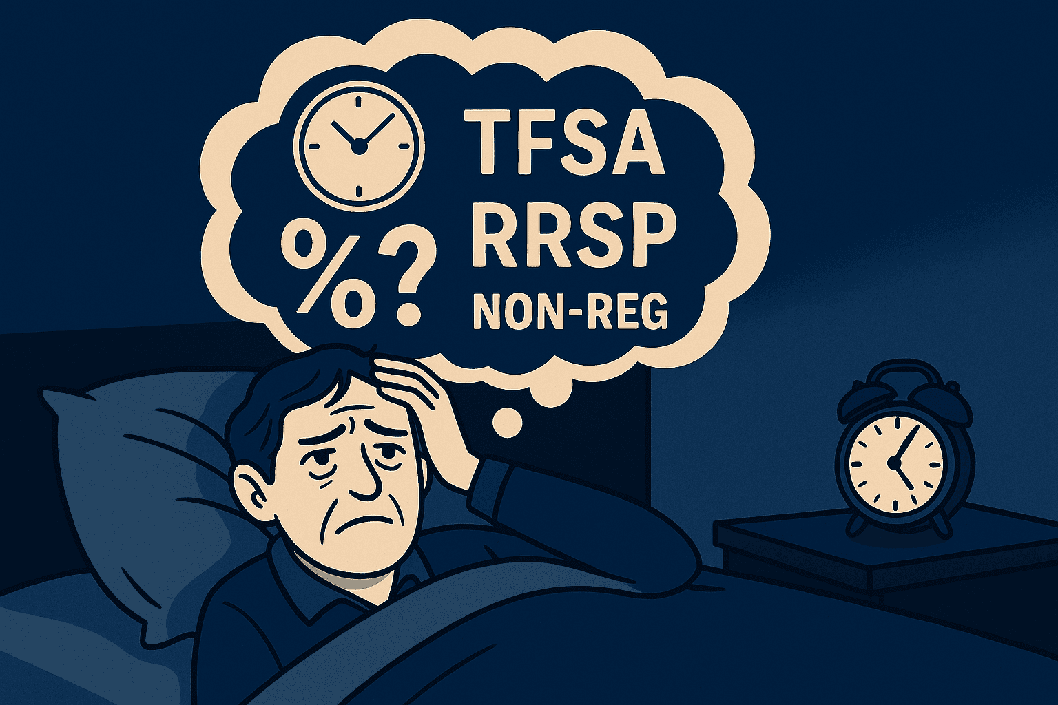 The Silent Stress in Retirement: Why Decumulation Anxiety Is Keeping Canadians Up at Night