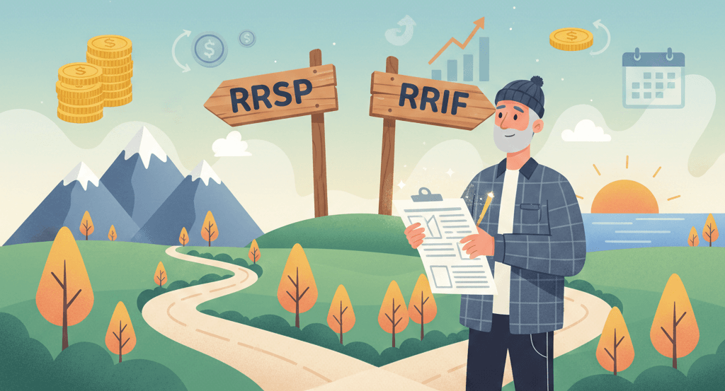 Why More Canadians Should Consider a Partial RRSP-to-RRIF Conversion Before 71