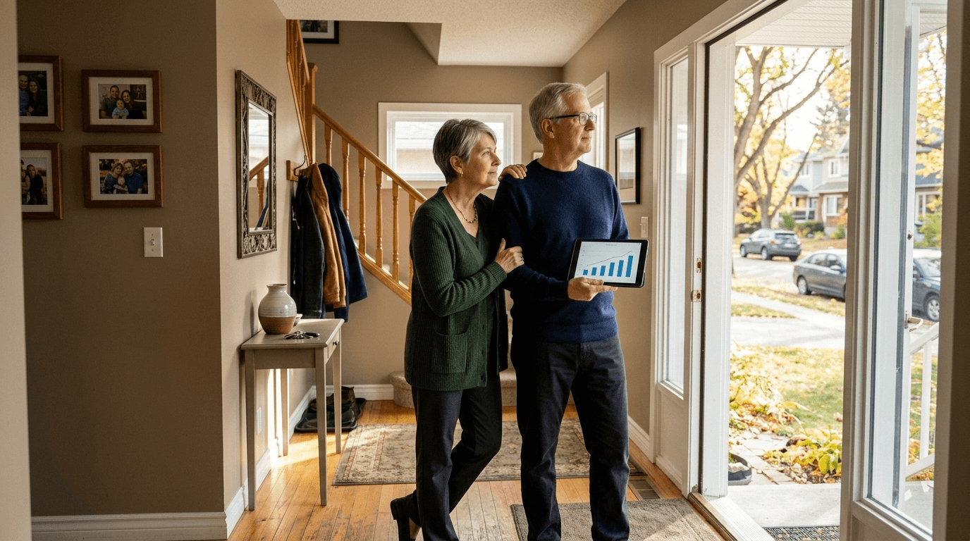Keep the House or Sell and Rent? The Retirement Version of the Rent vs Buy Question