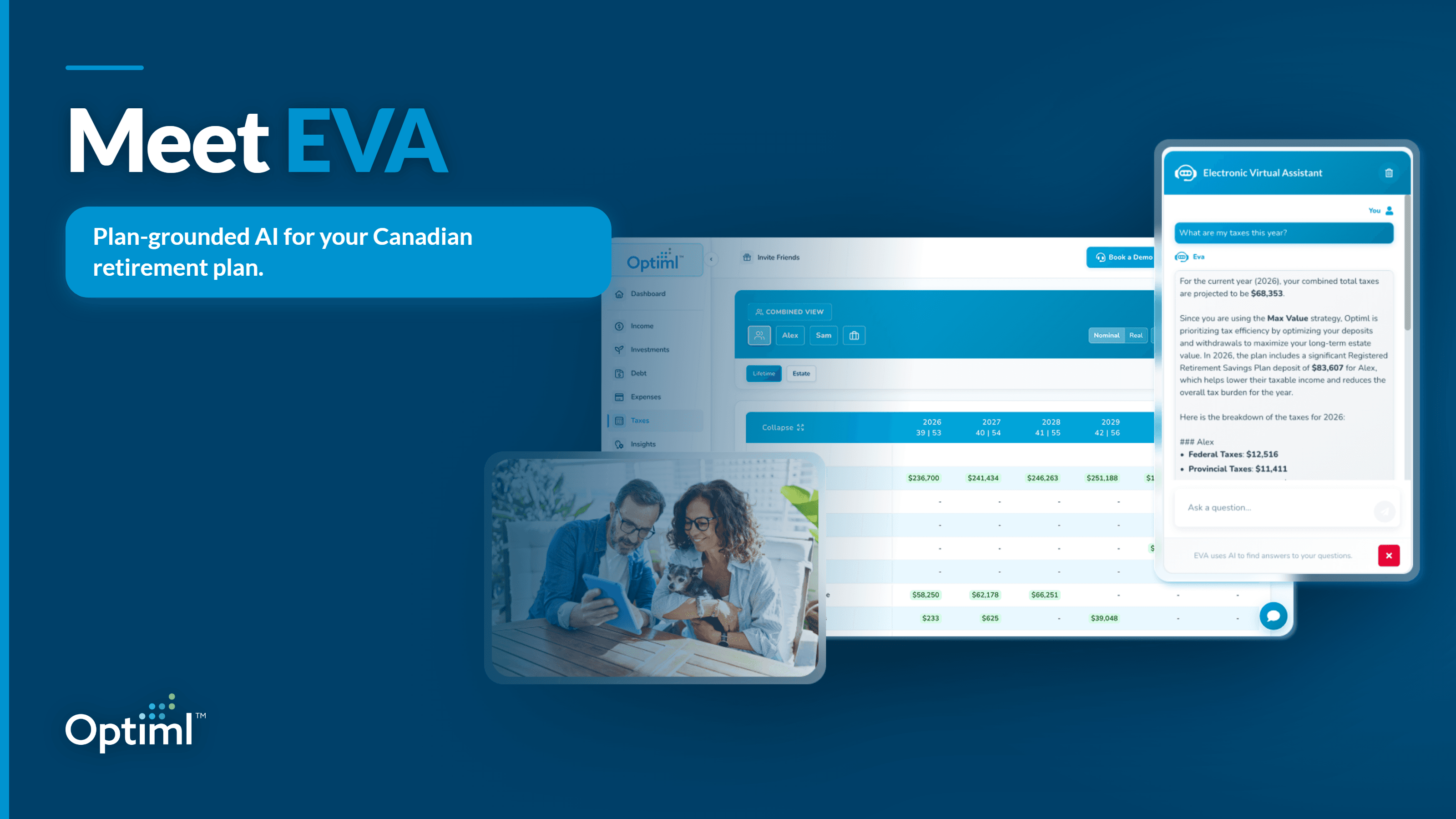 Meet Eva: How Optiml Built a Plan-Grounded AI Financial Assistant for Canadians (and Why Generic Chatbots Can't Compete)