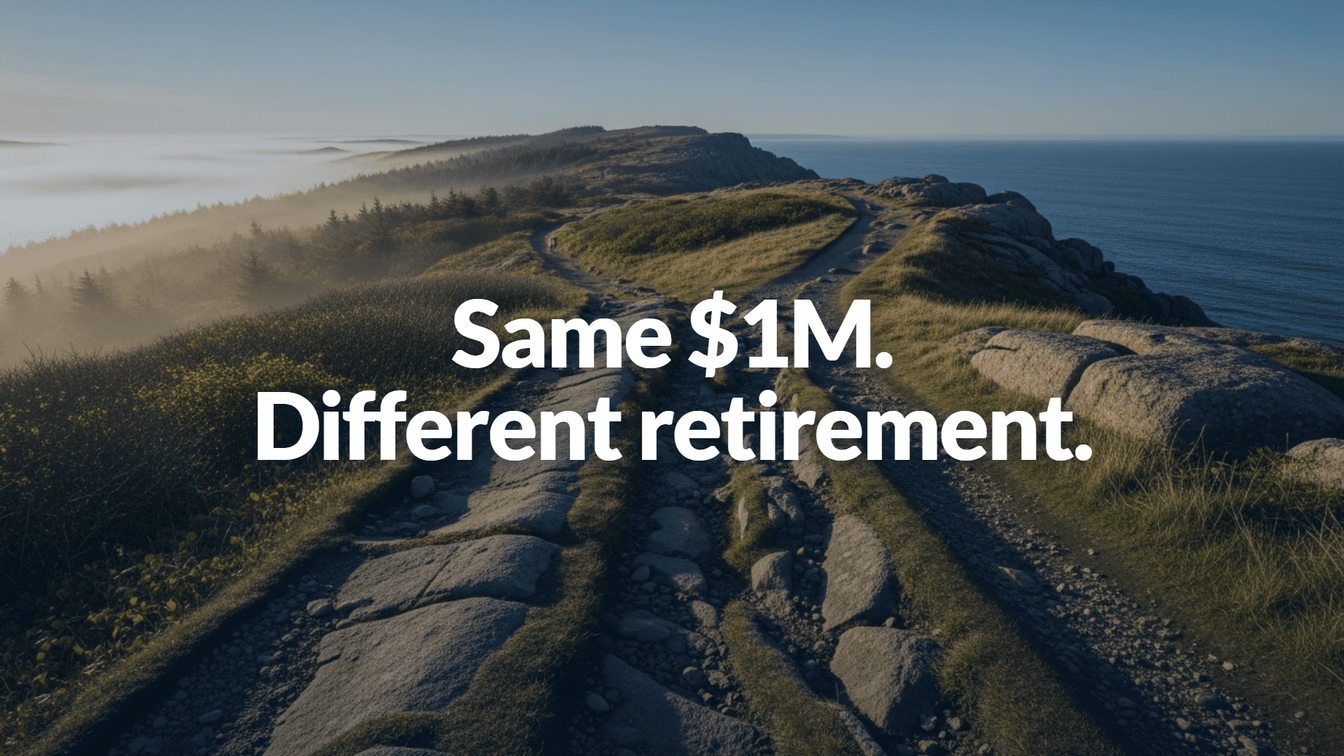 The Glide Path Myth: Why Shifting to Bonds at Retirement Probably Costs You Money