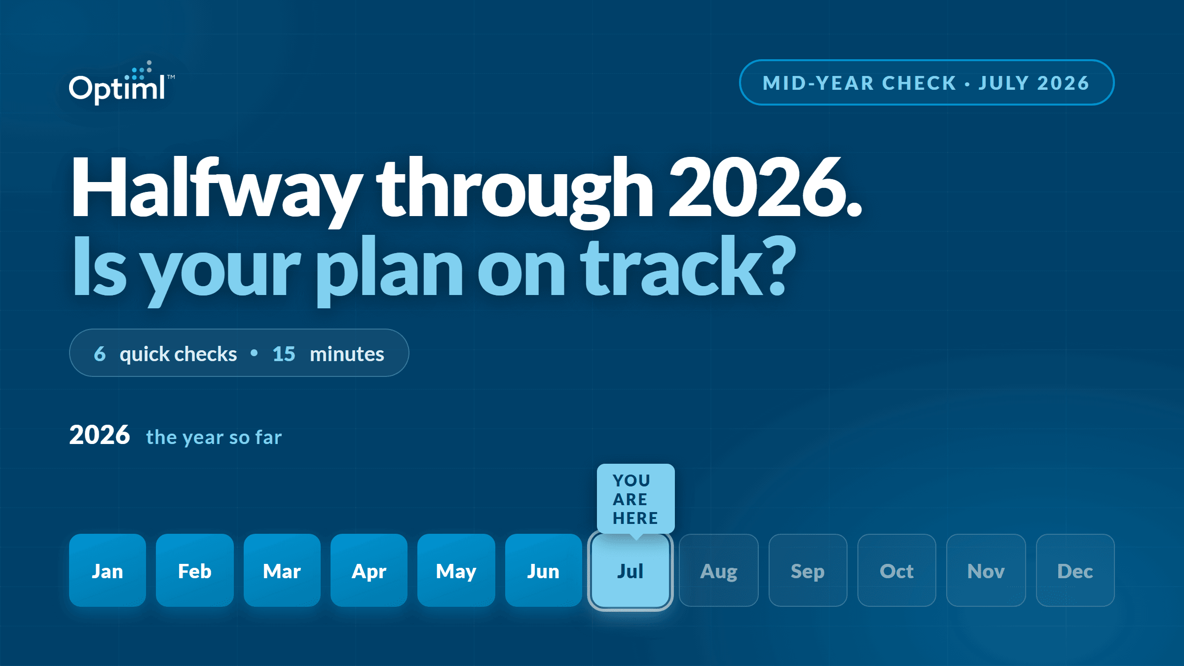 Halfway Through 2026: The 15-Minute Mid-Year Retirement Check Every Canadian Should Run
